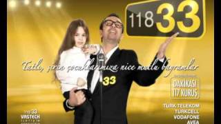 11833 Çocuk 23 nisan özel 118 33 reklamı episode 16 [upl. by Annawyt20]