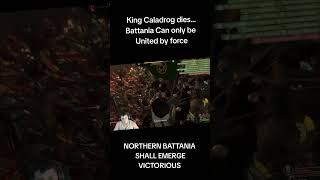 Caladrog DiesSo does BATTANIA bannerlord mountandblade mountandblade2 battle war warzone [upl. by Claudy]