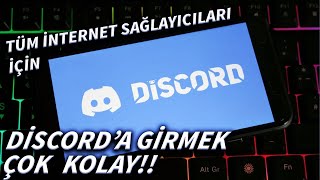 VPNsiz Discord Kullanmanın Yolu GoodByeDPI [upl. by Alasdair]