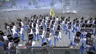 Napoleon Total War Marching Mod Austria [upl. by Ikairik286]