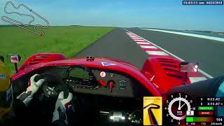 Radical SR3 onboard Silesia Ring  time1397 lap 6 [upl. by Bruns]