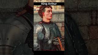 The Legend of King Arthur and the Knights of the Round Table shorts [upl. by Ttesil]