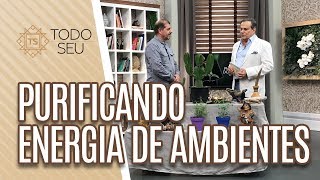 Como purificar o ambiente  Todo Seu 030419 [upl. by Shih]