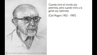 Carl Rogers  Teoría de la Personalidad  Psicología Humanista [upl. by Durrej]