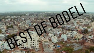 BEST OF BODELI  aerial view of bodeli by drone  by mehul rathva  Bodelichhotaudepurgujarat [upl. by Enibas]