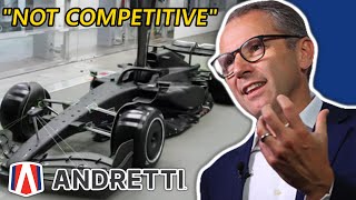 Andretti F1 Team REJECTED  Ridiculous [upl. by Aninay766]