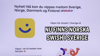 Nu finns Norska Swish i Sverige [upl. by Sirromaj]