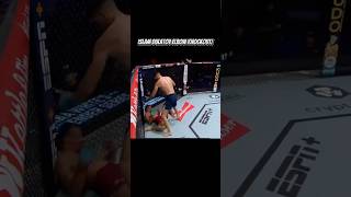 UFC Islam Dulatov ELBOW KNOCKOUT Dana White’s Contender Series mma ufc kickboxing boxing dwcs [upl. by Resay267]