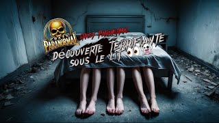 Découverte TERRIFIANTE sous le lit 👀👻 [upl. by Annoyek]