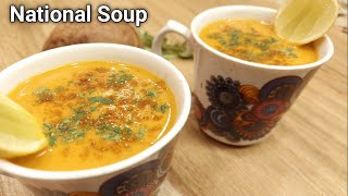 क्या आपको पता है इंडिया का नेशनल सूप  National Soup Mulligatawny Soup  Honest Kitchen [upl. by Adnaloj]