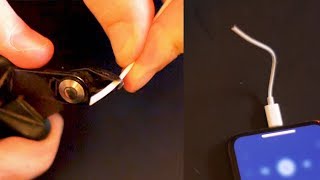 Make Your Own iPhone Headphone Jack Adapter [upl. by Nonnahsal]