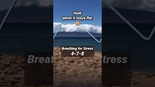 Breathing for Stress 478 relaxing breathing meditation [upl. by Einahpets]