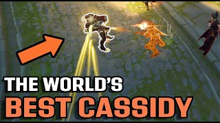 The BEST Cassidy in the World  Xzodyals Upset vs SSG [upl. by Airamalegna996]