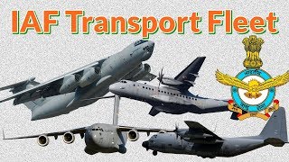 List Of Present and Future Transport Aircraft Of Indian Air Force [upl. by Ylrebma453]