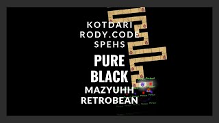 ADOFAI Collab 2  ADOFAI Custom 11 KOTDARI amp RoDycOde amp Spehs  Pure Black [upl. by Grimbly]