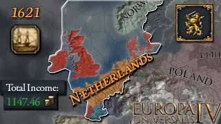 EU4 Holland amp Netherlands 136 Tribute  Part 3 final [upl. by Ignacio]