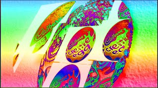 Cadburys Creme Egg Photo Goo Logo Ident Effects [upl. by Aindrea478]