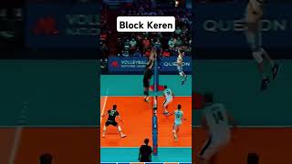 Block Keren volleyball [upl. by Cynthy]