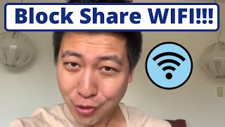 Pano Mag Block Ng Share Wifi [upl. by Ailongam]