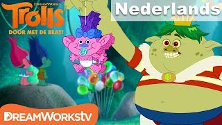 Trollen en Bergens feesten samen  TROLLS DOOR MET DE BEAT [upl. by Uta]