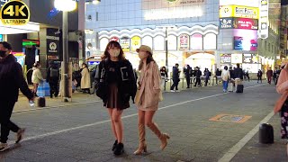 【4K】Tokyo Field Walk  Kabukicho Shinjuku night  March 20222 [upl. by Yehs561]