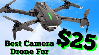 Learn To Fly A Drone With The DEERC D70 25 with Temporary Discount Link Below deercd70 [upl. by Kcirdek4]