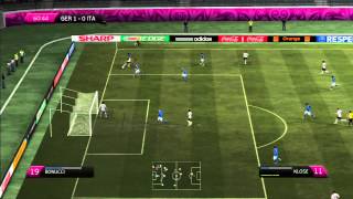 XGN Euro 2012 Duitsland  Italië [upl. by Vinia]