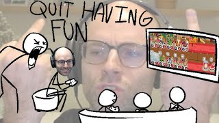 Northernlion has a message for Type A chatters [upl. by Llebasi]