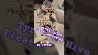 Tyranid Hive Fleet Leviathan by Joytoy  Warhammer 40k  Unboxing amp Review shorts warhammer [upl. by Charmian479]