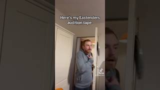 MY EASTENDERS AUDITION TAPE rapviralvideo funny [upl. by Helen804]