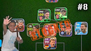 When Opponent Plays 5 Defenders 😬  Efootball 24 Mobile ✨ [upl. by Sarajane467]