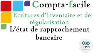 Comptabilité générale  L’état de rapprochement bancaire [upl. by Madda]