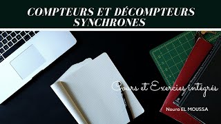 Les compteurs et décompteurs synchrones [upl. by Redep964]