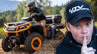 The ALL NEW Can AM Outlander could change ATVs Forever [upl. by Hamish]