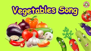 Vegetables Song  Toddler Rhymes  Educational Kids Song  Bindis Music amp Rhymes [upl. by Wiley]