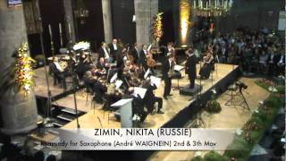 A Waignein Rhapsody 2 3 mov  Nikita Zimin Dinant [upl. by Metzgar]