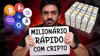 QUANTO VOCÊ PRECISA INVESTIR EM CRIPTOMOEDAS PARA GANHAR 1 MILHÃO ATÉ 2025 [upl. by Utter606]