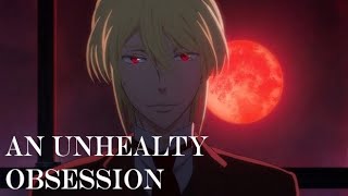 Nightcore AMV  An Unhealthy Obsession Lyrics [upl. by Annaitsirk]