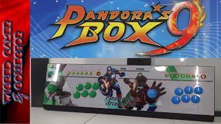 Pandoras Box 9  This the Next Level Retro Arcade Machine [upl. by June]