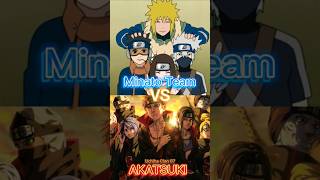 Minato Vs Akatsuki  Who is Strongest  naruto boruto shorts [upl. by Ecela]