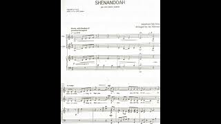 SHENANDOAH  piano accompaniment  C MAJOR [upl. by Arok]