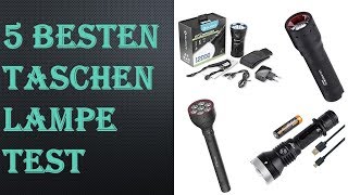 5 Besten Taschenlampe Test [upl. by Vez89]