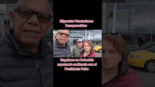 Migrantes venezolanos desaparecidos piden audiencia con el presidente Gustavo Petro [upl. by Fran212]