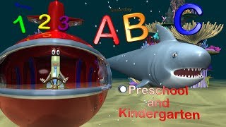 Preschool amp Kindergarten Learning Collection  Alphabet Counting Shapes Colors Days amp Months [upl. by Helprin274]