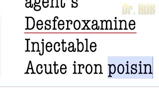 Chelating agents  Part 2 [upl. by Edmondo]