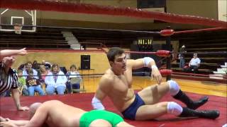 NGW Joe Pittman vs Buck Boulder [upl. by Wiebmer]