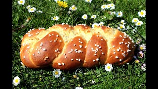 Brioche sans oeuf et sans beurre de Christophe Michalak [upl. by Loutitia]