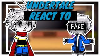 Undertale react to memes  Resubido [upl. by Ahset]