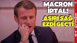 Aşırı Sağ Macronu Silindir Gibi Ezdi Geçti Meclisi Feshetti Avrupada Görülmemiş Kriz [upl. by Marlon316]