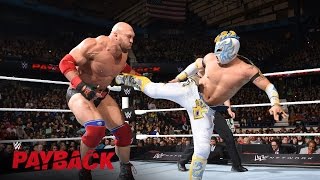 Kalisto vs Ryback  US Title Match WWE Payback 2016 Kickoff Match on WWE Network [upl. by Ingmar]